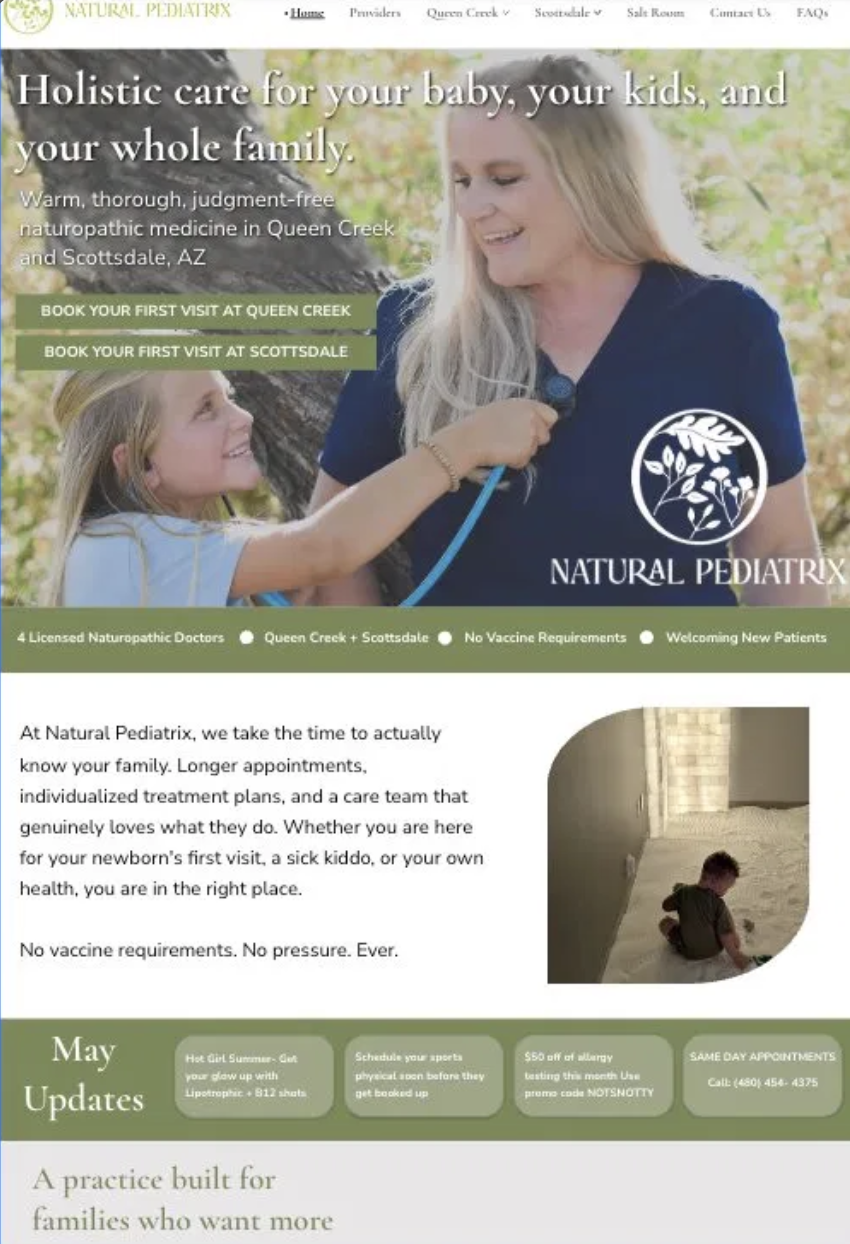 NATURAL PEDIATRIX after preview
